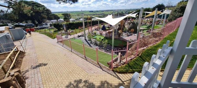 Newquay Caravan Holiday Εξωτερικό φωτογραφία